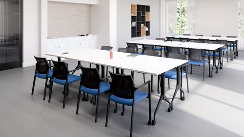 Doobi Mobile Nesting Tables by Beniia Office Furniture  🥇 - ChicagoOfficeChair.com