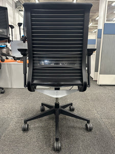 Refurbished Steelcase Think V1 Task Chair (Black Frame)