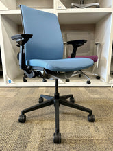 Load image into Gallery viewer, Steelcase Think Task Chair (Blue/Black)